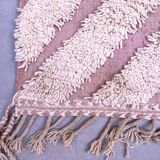 Tapis rose maroccain en laine 200cmx300cm