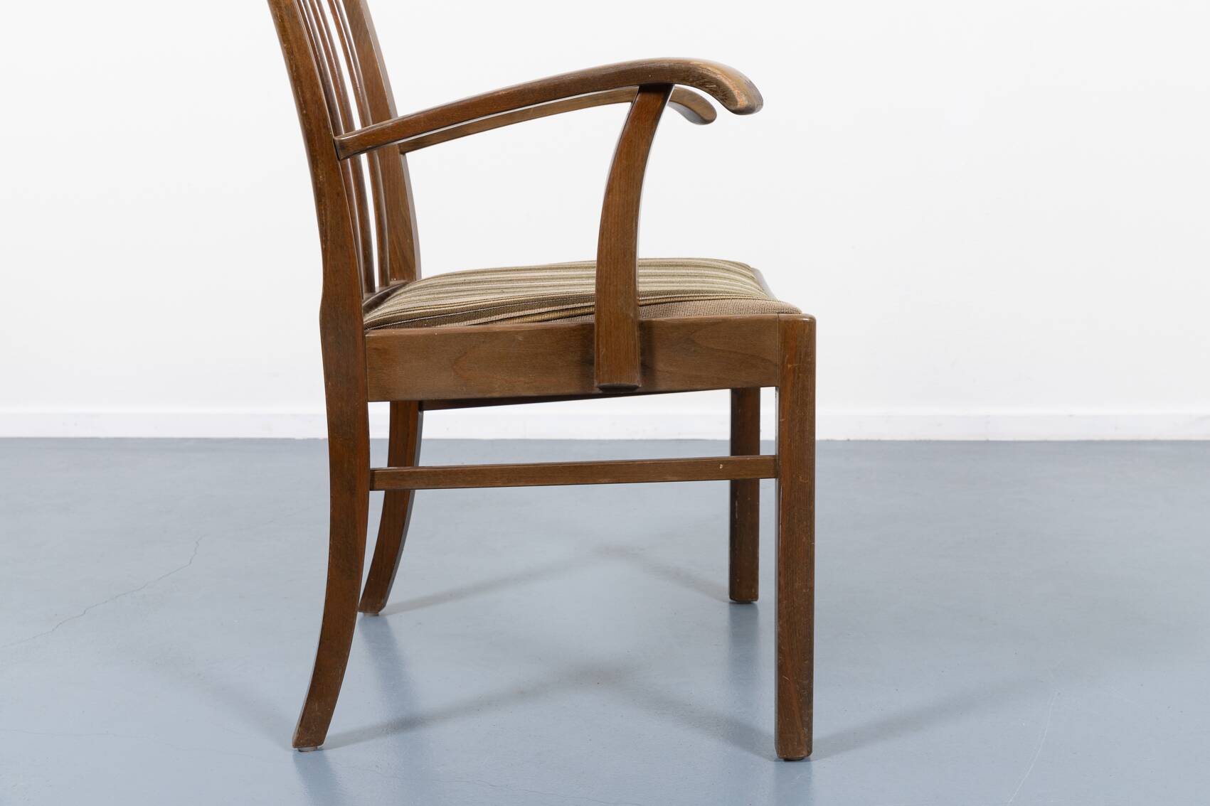 Fauteuil des années 1950 de Frits Henningsen, Danemark