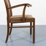 Fauteuil des années 1950 de Frits Henningsen, Danemark