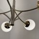 60s Scandinavian style chandelier