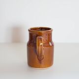 Small ceramic pitcher