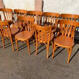 10 chaises bistrot, 1980