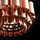 Hanging lamp by Werner Schou for Coronell Elektro Denmark, 1960s