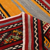 5x7 Kilim Handwoven Rugs, 158x225Cm