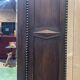 English oak wardrobe from the beginning of the 20th century - Dismantable into 3 parts