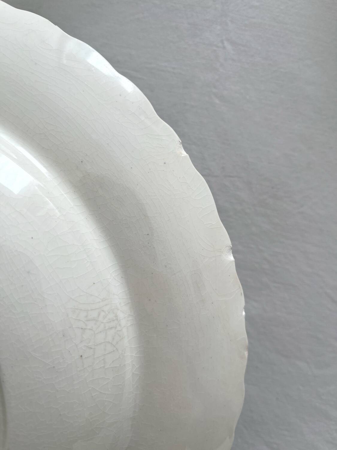 6 antique deep plates English ironstone Mintons Greenore