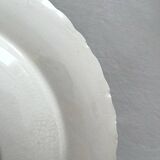 6 antique deep plates English ironstone Mintons Greenore