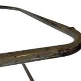 Vintage school chair 1960s minimalist design wood and metal