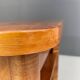 Table basse Art Déco à deux niveaux en chêne massif, années 1930
