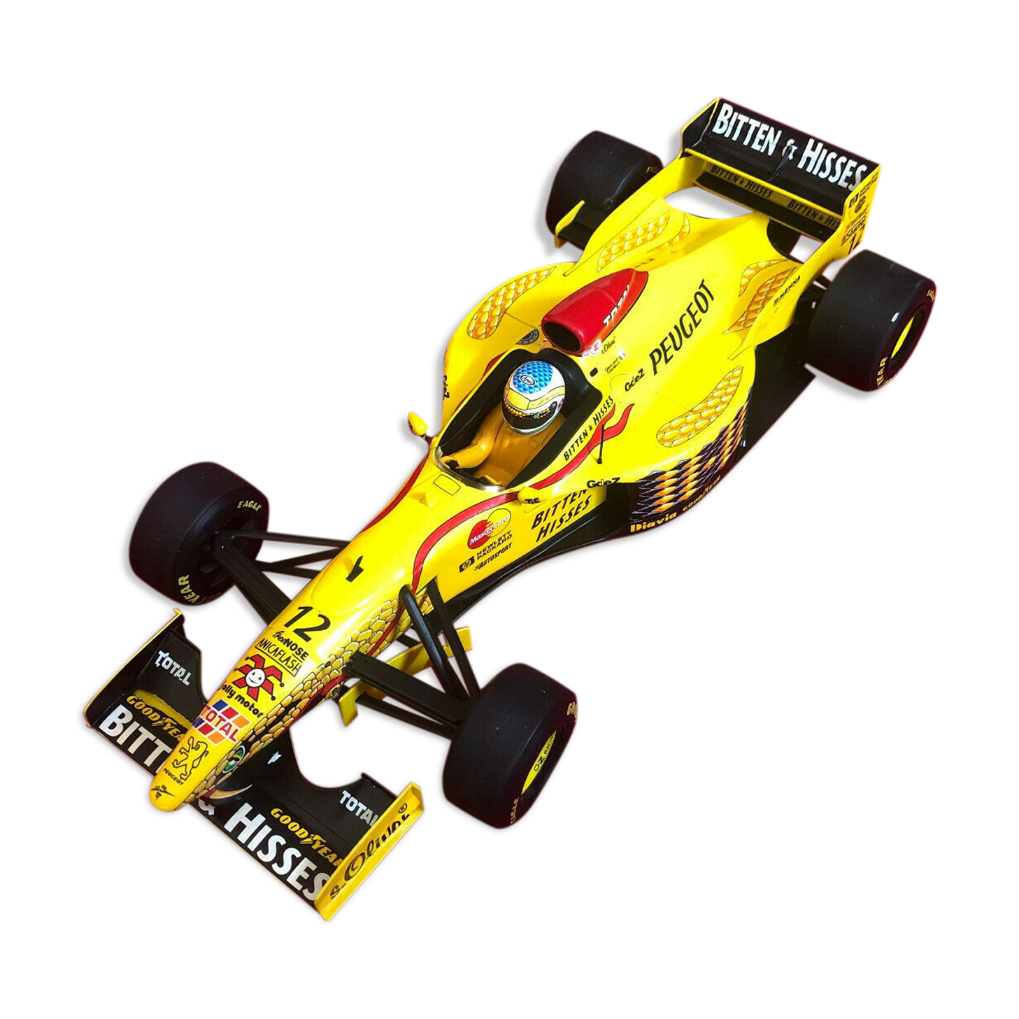 【ミニチャンプス　ジョーダンプジョー　197 1997年1/18】 Minichamps Jordan Peugeot 197 1997 1/18 | eBay