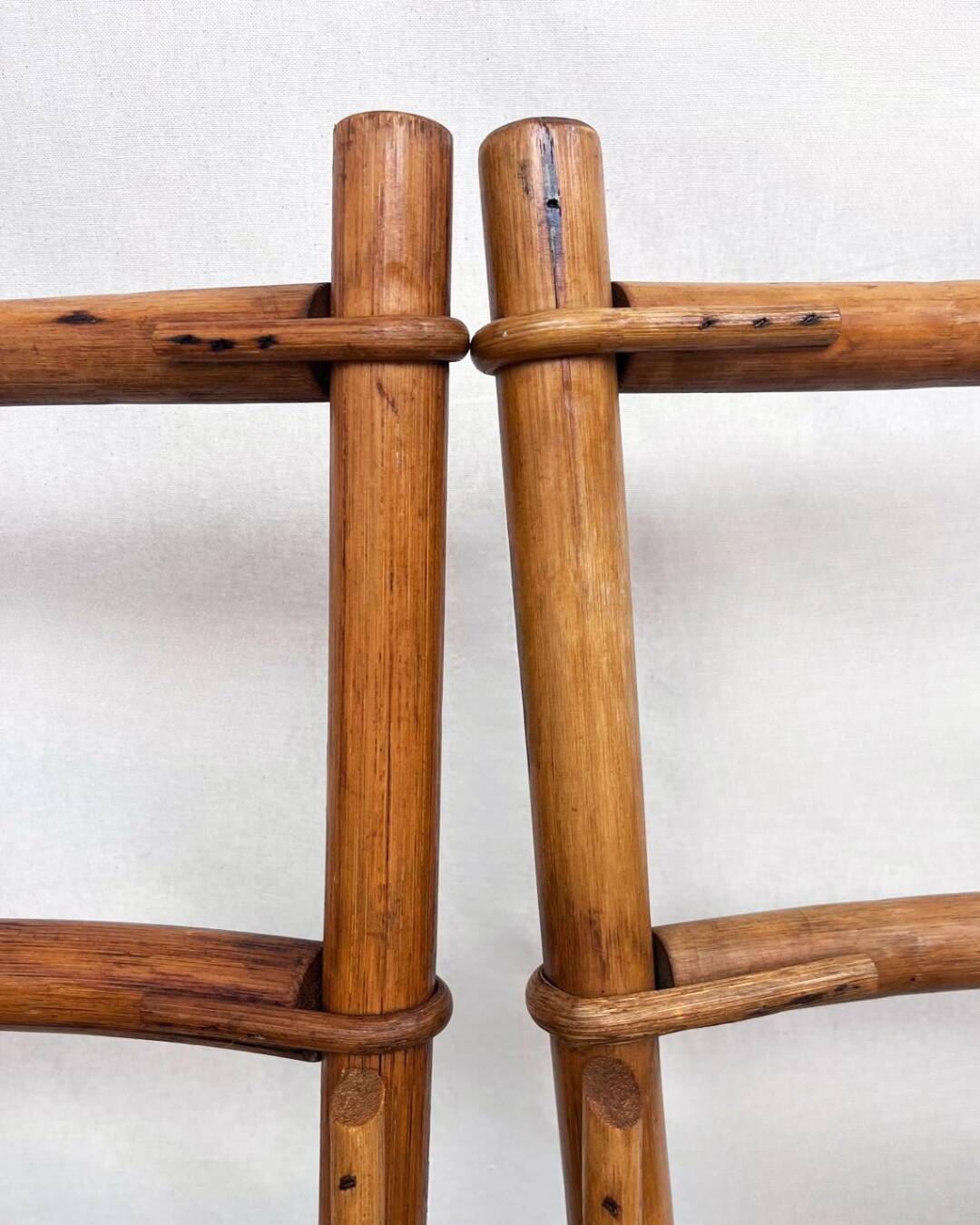 chaise bambou rotin
