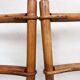 chaise bambou rotin