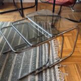 Vintage nesting tables from the 1970s.