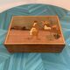 Inlaid wooden box