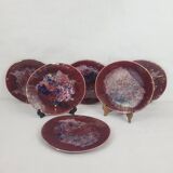 6 Morvan oval flat plates