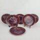 6 Morvan oval flat plates