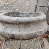 Reconstituted stone sink from the early 20th century.