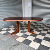 Vintage Scandinavian extendable table