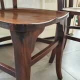 Pair of so-called American chairs from the 1940s