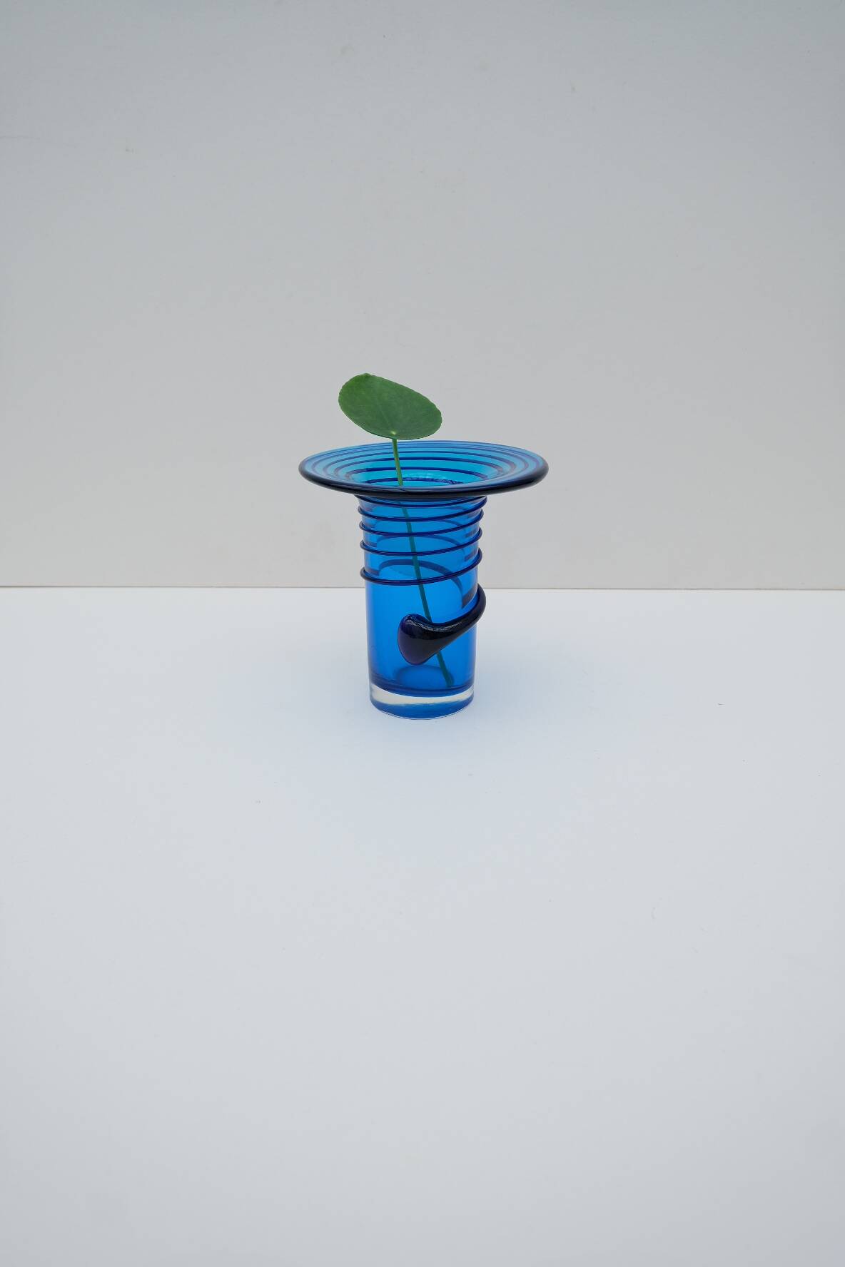 Murano blown glass vase, 1970