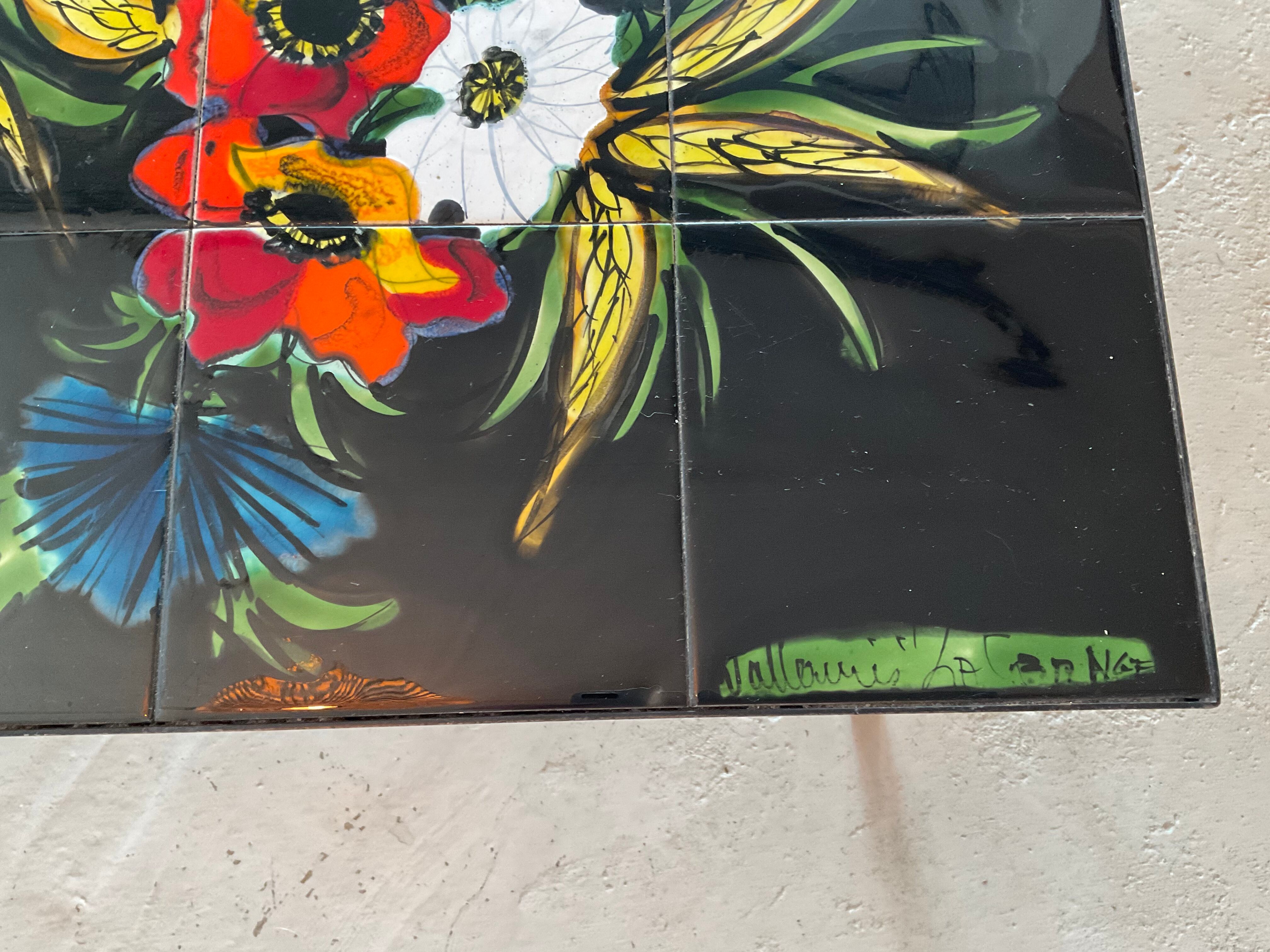 Coffee table Vallauris.Lagrange.vintage