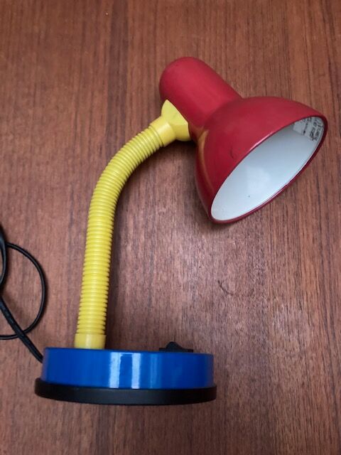 Desk or bedside lamp 80s