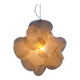 Lustre Enrico Botta en fibre de verre pour coucher du soleil, 1968