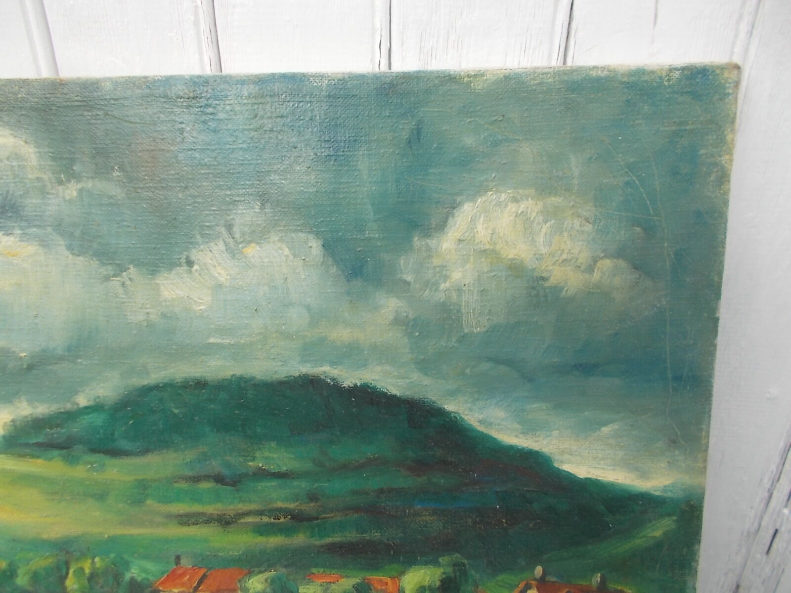 Oil painting on canvas pre 46 X 55.5