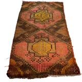 Vintage Turkish Mini Kilim Rug , 93 x 52 Cm