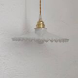 Opaline walking lamp