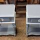pair of bedside tables
