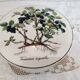 Porcelain box villeroy & boch model botanica "vaccinium myrtillus"