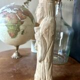 Ancient Roman style statuette of a wise man