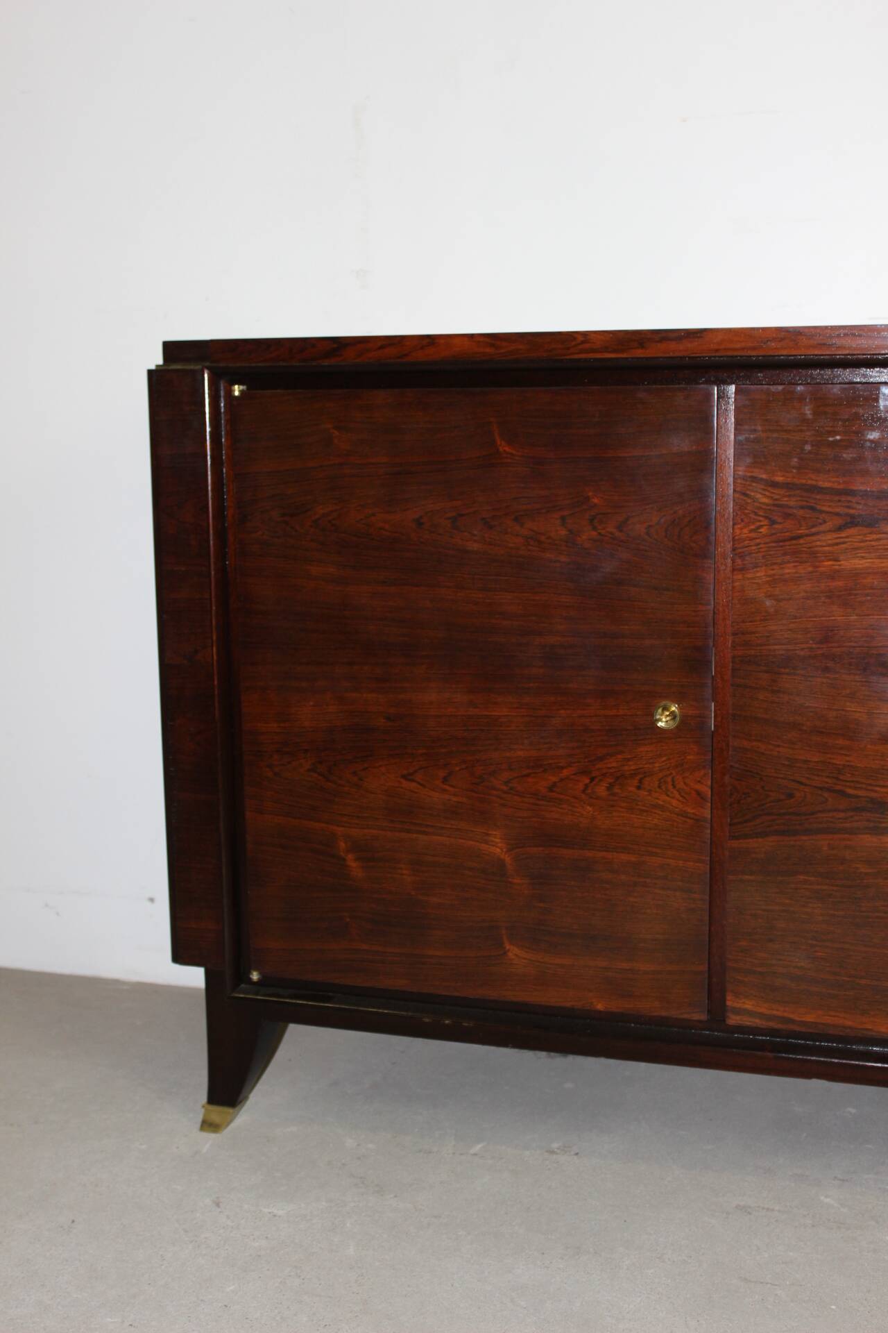 Art Deco rosewood sideboard circa 1930