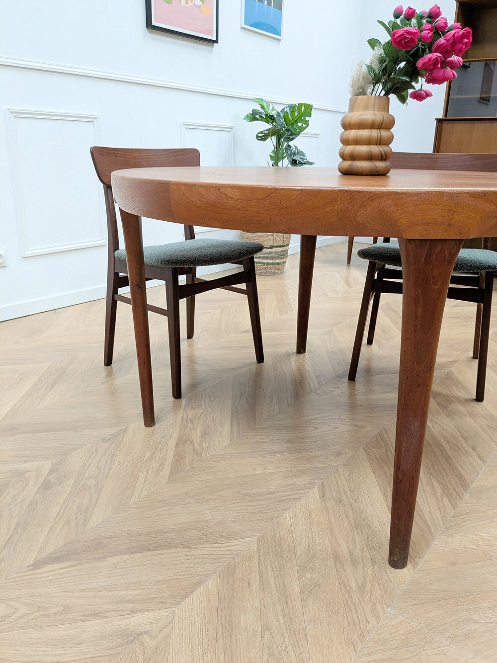 Dining table Ib Kofod Larsen