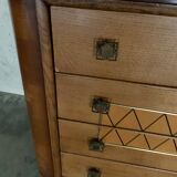 Art Deco dresser 4 drawers