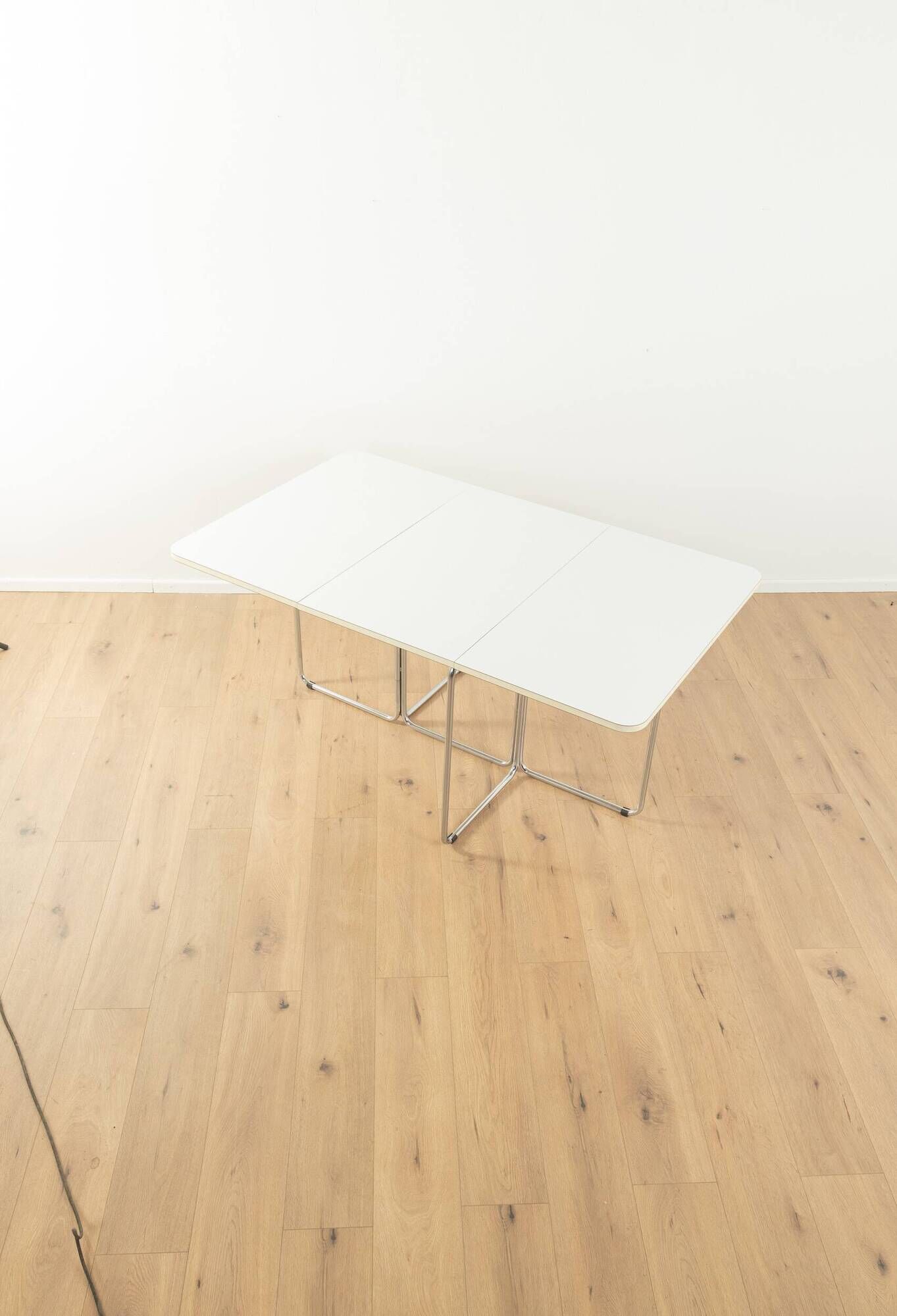1970s folding table, Christian Taube, Läsko