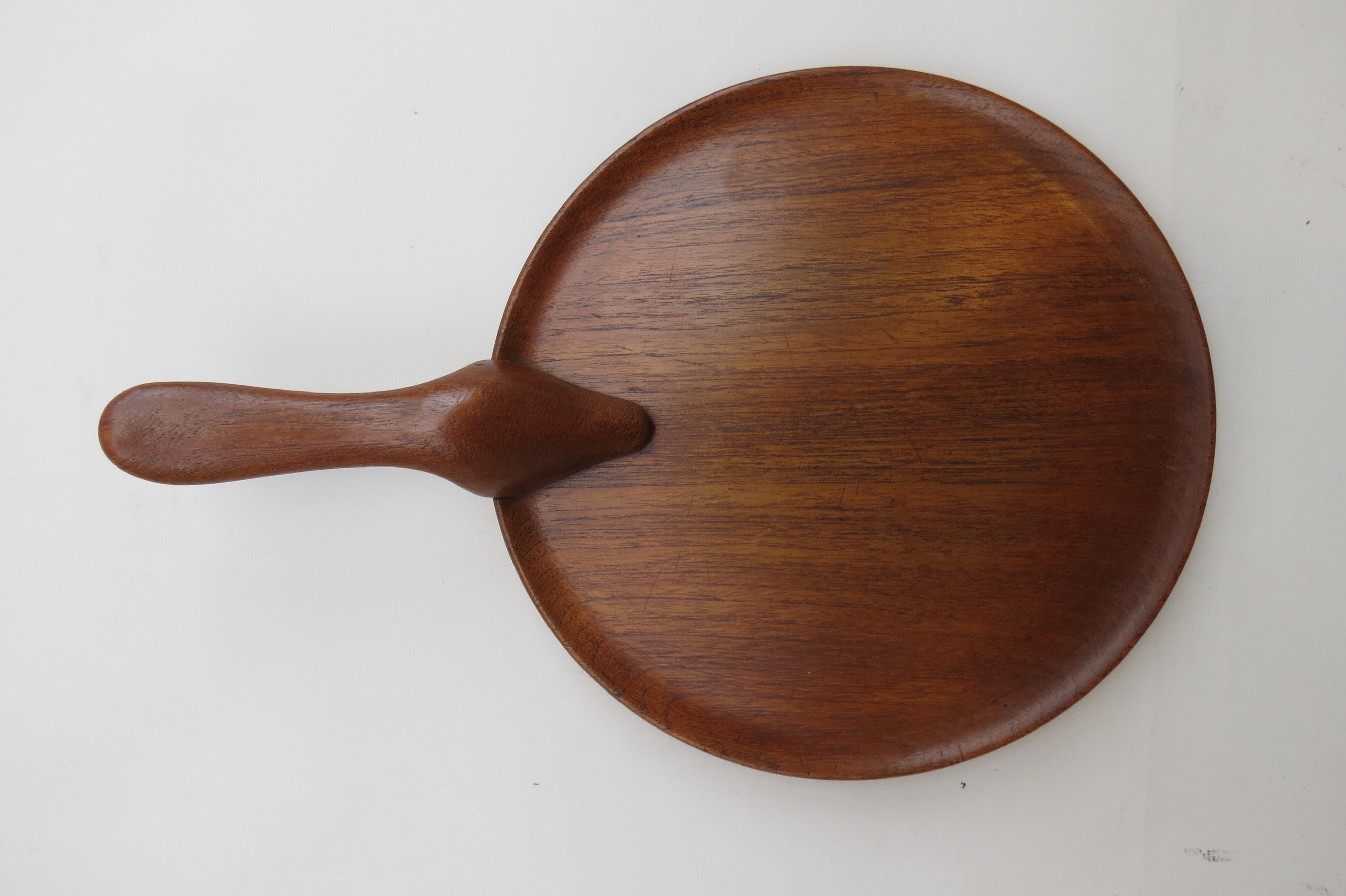 1960s danish teak serving tray by Kay Bojesen