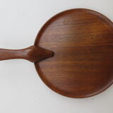 1960s danish teak serving tray by Kay Bojesen