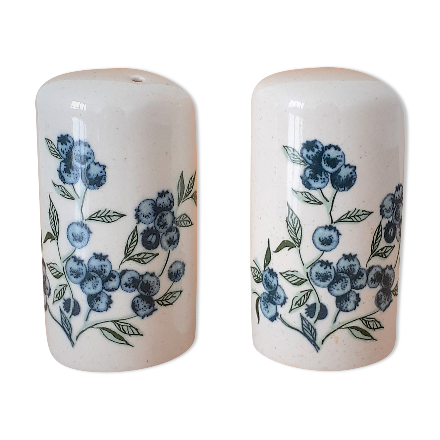 Porcelain salt and pepper shaker