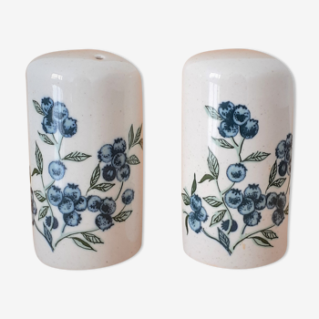 Porcelain salt and pepper shaker