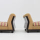 Set of vintage Amanta lounge chairs by Mario Bellini for C&B Italia