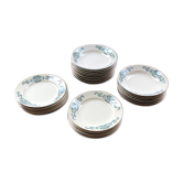Set de 22 assiettes Lutèce Longchamps