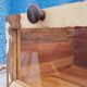 Meuble de marchand - chiffonnier 12 tiroirs en teck