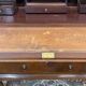 1930s mahogany donkey desk in English.