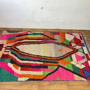 Berber rug in natural wool 2.5x1.5 m