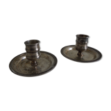 Pair of candlesticks