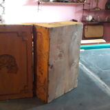 Wood box starch to cat 1930