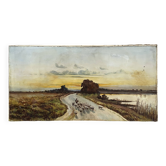 Tableau ancien signé