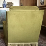 Toad armchair in corduroy bright